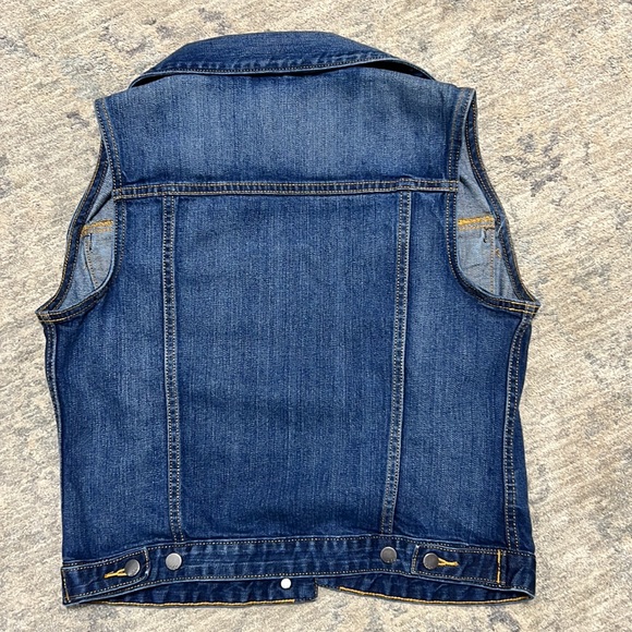 Denim Vest - Picture 2 of 6